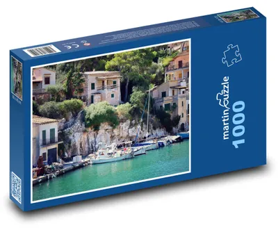 Obrázek produktu pro martinpuzzle - Puzzle 1000 - Přístav u moře