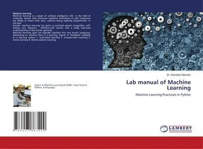 Produktbild von Lab manual of Machine Learning