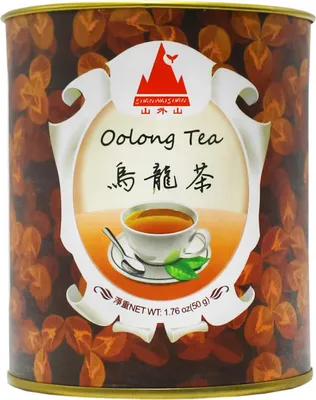Immagine prodotto di Shan Wai Shan | Tè Oolong - 50 g - Qualità biologica - Senza allergeni - Aromatico - Varietà di tè