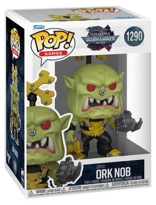 Productafbeelding van Funko Pop! Games: Warhammer 40K - Ork Nob #1290