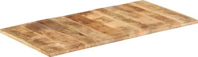 Produktbild von Tischplatte Massivholz Mango 25-27 mm 120x60 cm