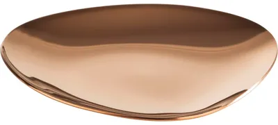 Produktbild von APS Teller 4er Set, Höhe: 10 mm, ø: 90 mm copper look