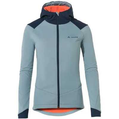 Produktbild von VAUDE Women's Qimsa Softshell Jacket, Farbe:cloudy blue, Größe:40