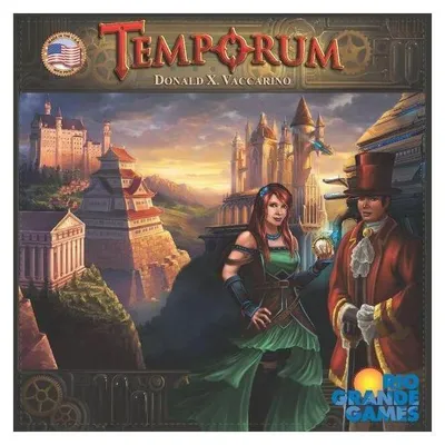 Immagine prodotto di Temporum – Gioco da tavolo – Rio Grande Games – 2-5 giocatori – 13+