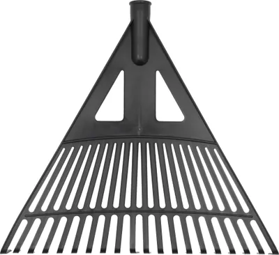 Immagine prodotto di Rastrello per foglie in plastica, 20 denti, larghezza di lavoro 43,5 cm