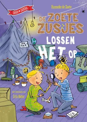 Productafbeelding van De Zoete Zusjes lossen het op - Een kinderboek