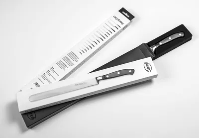 Schinkenmesser Ergoforge, 22 cm, Mehrfarbig