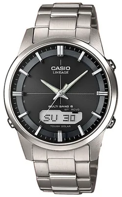 Produktbild von Casio Funkuhr Titan Analog-Digital Datum Solar Armbanduhr LCW-M170TD-1AER