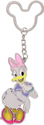 Zdjęcie produktu dla Metalowy brelok do kluczy Disney Daisy