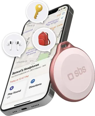 Produktbild von SBS Track My Circle komp. m. Apple pink