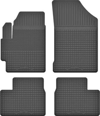 Image de Lot de 4 tapis de sol en caoutchouc, universels pour : Suzuki Swift IV à hayon (2005-2010)