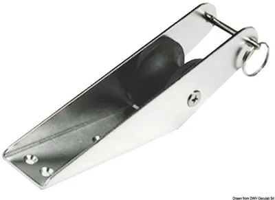 Produktbild von SS-Ankerrolle 232 x 51 mm - Osculati 01.118.91