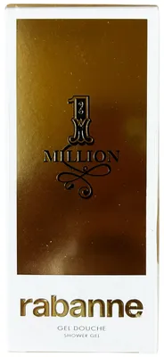 Zdjęcie produktu dla Rabanne 1 Million, Żel pod prysznic, 150 ml, Dorośli, Mężczyźni, Ciało, Skóra uniwersalna