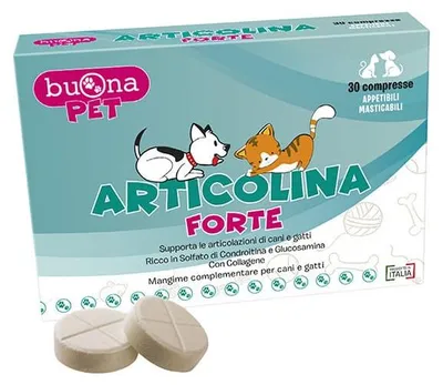 Immagine prodotto di Articolina Forte 30 Compresse Masticabili