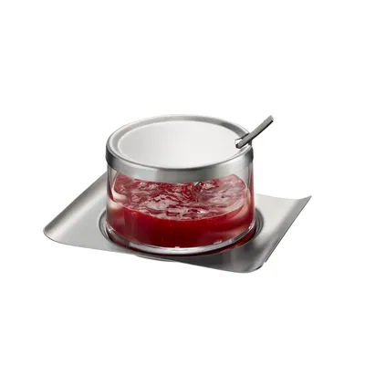 Produktbild von Glasbehälter für Essen Glasschale BRUNCH