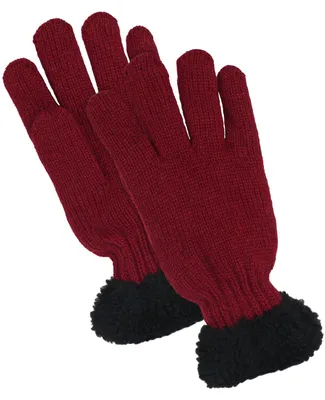 Produktbild von Finger Handschuh in 4 Farben mit Thinsulate für Damen