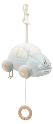 Produktbild von Jollein 043-001-68075, Junge/Mädchen, Mit Ton, Blau, Weiß, 1 Stück(e)