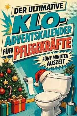 Produktbild von Der ultimative Klo-Adventskalender für Pflegekräfte