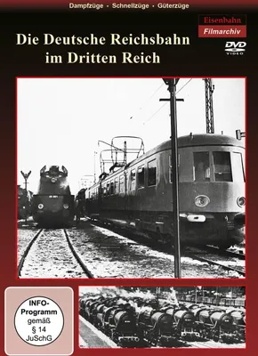 Produktbild von Various-Die Deutsche Reichsbahn im Dritten Reich