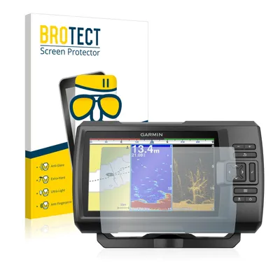Produktbild von BROTECT Entspiegelungs Schutzglas für Garmin Striker Plus 9sv Schutzfolie Panzer Folie Glas Display Schutz matt