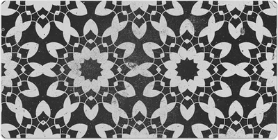 Produktbild von Schreibtischunterlage - 120x60 cm - Mauspad - Tischunterlage - Dekorative Mandala