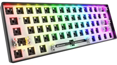 Produktbild von Sharkoon SKILLER SGK50 S4 Gen2 Barebone, Gaming-Tastatur