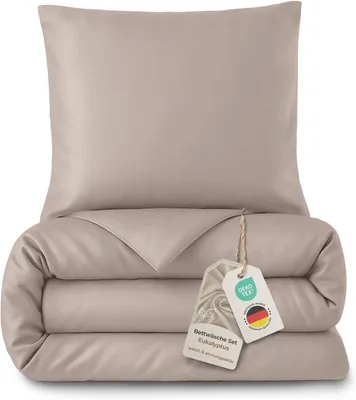 Produktbild von Bettbezug-Set, 155x220 cm - Lyocell - Mit Reißverschluss