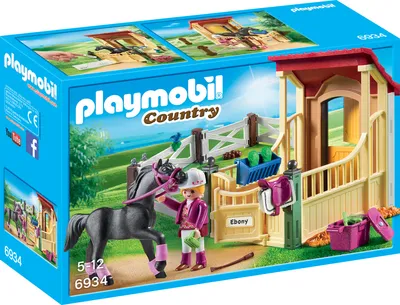 Produktbild von Country Arab mit Pferdeboxen (6934)
