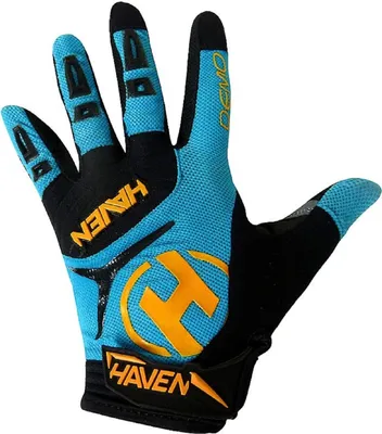 Produktbild von HAVEN Langfingerhandschuhe DEMO blau / orange Größe: M