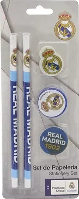 Produktbild von Real Madrid 5-teiliges Schreinset