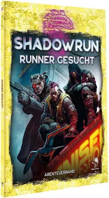 Zdjęcie produktu dla Shadowrun: Runner gesucht (Softcover)