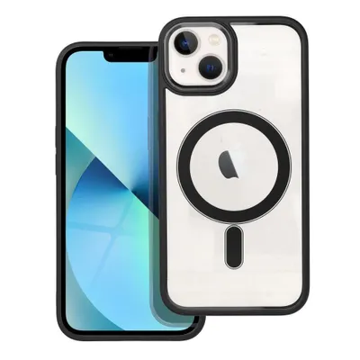 Produktbild von Case passend für iPhone 13 Color Edge Mag Cover kompatibel mit MagSafe black