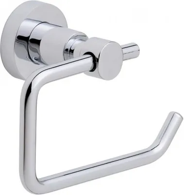 Image de Porte-rouleau de papier toilette Loxx chromé, avec solution adhésive