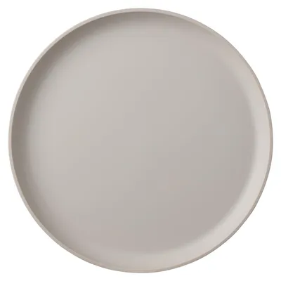 Image de Mepal assiette plate silueta 260 mm - blanc nordique Ø260 x 20 105932032500