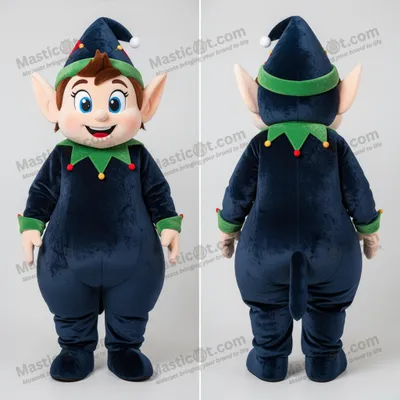 Obrázok produktu pre Maskot MASTICOT, elf v modrom smokingu