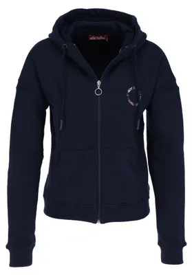 Produktbild von DERBE HAMBURG MY SWEAT IS BETTER THAN YOURS Damen Zip Sweat-Jacke