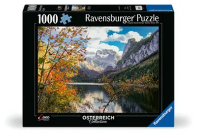 Obrázok produktu pre Vorderer Gosausee s masvom Dachstein Ravensburger 12000834