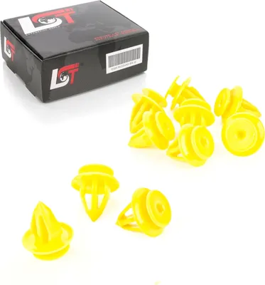 Produktbild von 10x Türverkleidung Innenverkleidung Befestigung Clips für VW Seat Ford