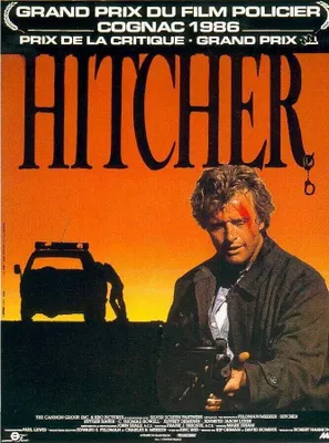 Obrázek produktu pro Hitcher – 1985 – Rutger Hauer – 116 × 158 cm – Originální filmový plakát