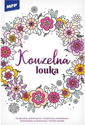 Obrázok produktu pre Kolorowanka antystresowa A5 Magiczna Łąka 5301104