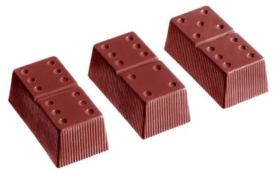Image de Moule à chocolat - Domino