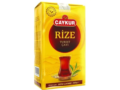 Produktbild von Çaykur Rize Turist Çayı 500g – Türkischer Schwarzer Tee, Loser Tee aus Rize