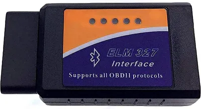 Image de Appareil de diagnostic OBD2/OBDII pour voitures et motos, scanner Bluetooth