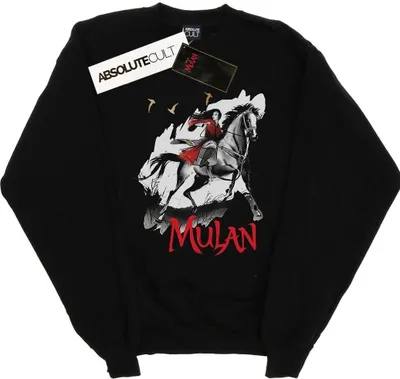 Produktbild von Disney - "Stride" Sweatshirt für Herren BI36455 (4XL) (Schwarz)