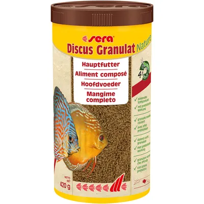 Produktbild von sera Discus Granulat Nature 1000 ml / 420 g