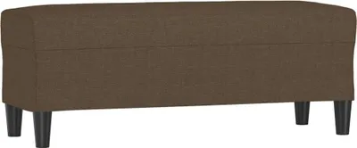 Immagine prodotto di vidaXL Panca marrone in tessuto 100x35x41 cm