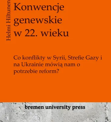 Produktbild von Konwencje genewskie w 22. wieku
