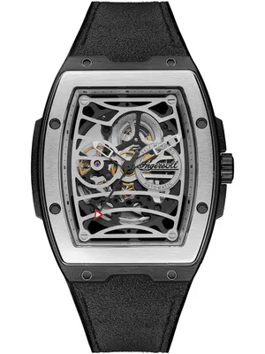 Produktbild von Ingersoll I12306 The Challenger Automatik Herrenuhr 42mm 5ATM