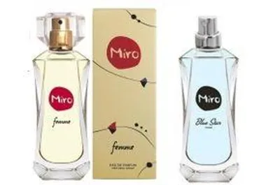 Produktbild von Miro FEMME Eau de Parfum Spray 50 ml + Miro Blue Star Femme Eau de Parfum Spray 50 ml Hinweis: Lieferung erfolgt wie abgebildet
