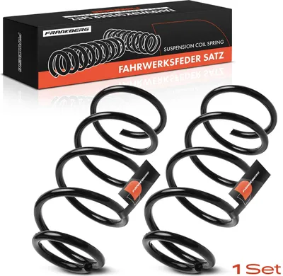 Immagine prodotto di Frankberg 2x molla di sospensione asse anteriore per Ford Kuga II DM2 1.6L 2.0L 2013-2019